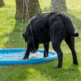 CoolPets Hundepool, Sprinkler, für Garten