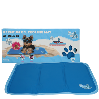 CoolPets Kühlmatte Gel, Citronella, Eukalyptus, XS, 40 x 30 cm