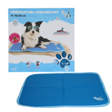 CoolPets Kühlmatte Gel, Citronella, Eukalyptus, M, 50 x 76 cm