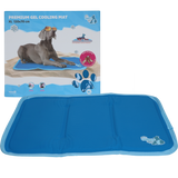 CoolPets Kühlmatte, Premium Gel, Citronella, Eukalyptus, XL, 70 x 120 cm