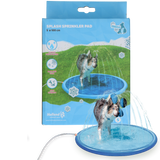 Coolpets Hundesprinkler Matte, S, Ø 100 cm