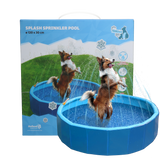 Coolpets Hundepool, Sprinkler, Ø 120 cm, Randhöhe 30 cm