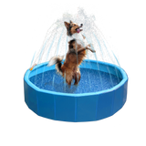 Coolpets Hundepool, Sprinkler, Ø 120 cm, Randhöhe 30 cm