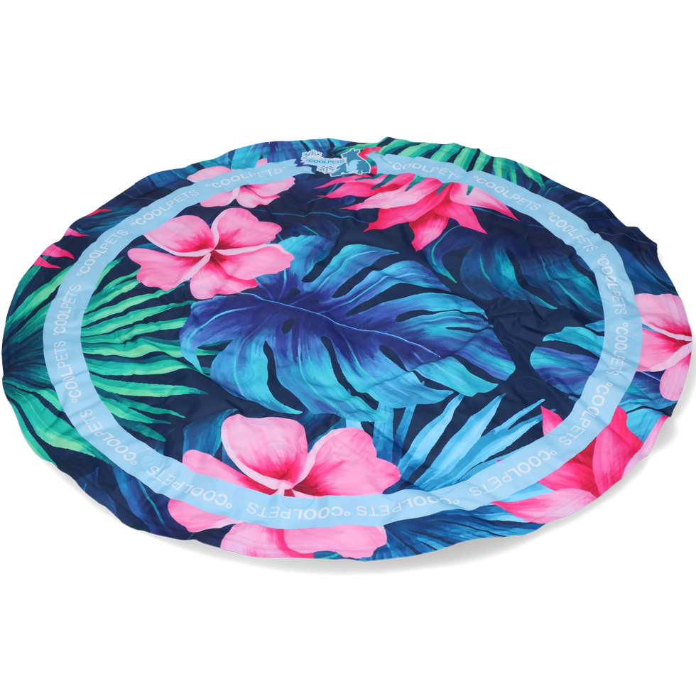 CoolPets Kühlmatte, Flower, Ø 65 cm