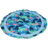 CoolPets Kühlmatte Hund, Flamingo, Ø 65 cm