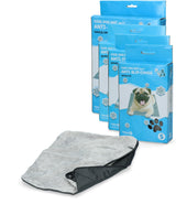 CoolPets Kühlmatten-Bezug, Anti-Rutsch, Fleece, XL, 120 x 75 cm