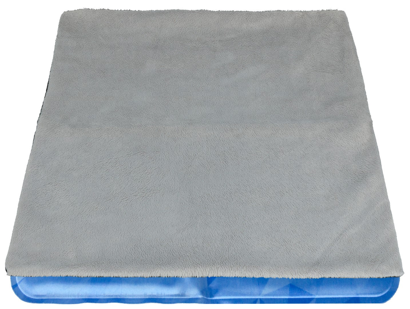 CoolPets Kühlmatten-Bezug, Anti-Rutsch, Fleece, XL, 120 x 75 cm