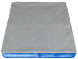 CoolPets Kühlmatten-Bezug, Anti-Rutsch, Fleece, XL, 120 x 75 cm