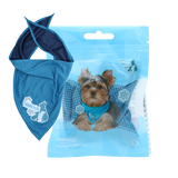 CoolPets Kühlendes Hundebandana, S, 40 x 28 cm