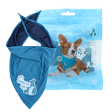 CoolPets Kühlbandana, M, 63 x 43 cm