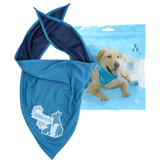 CoolPets Kühlbandana, L, 80 x 59 cm