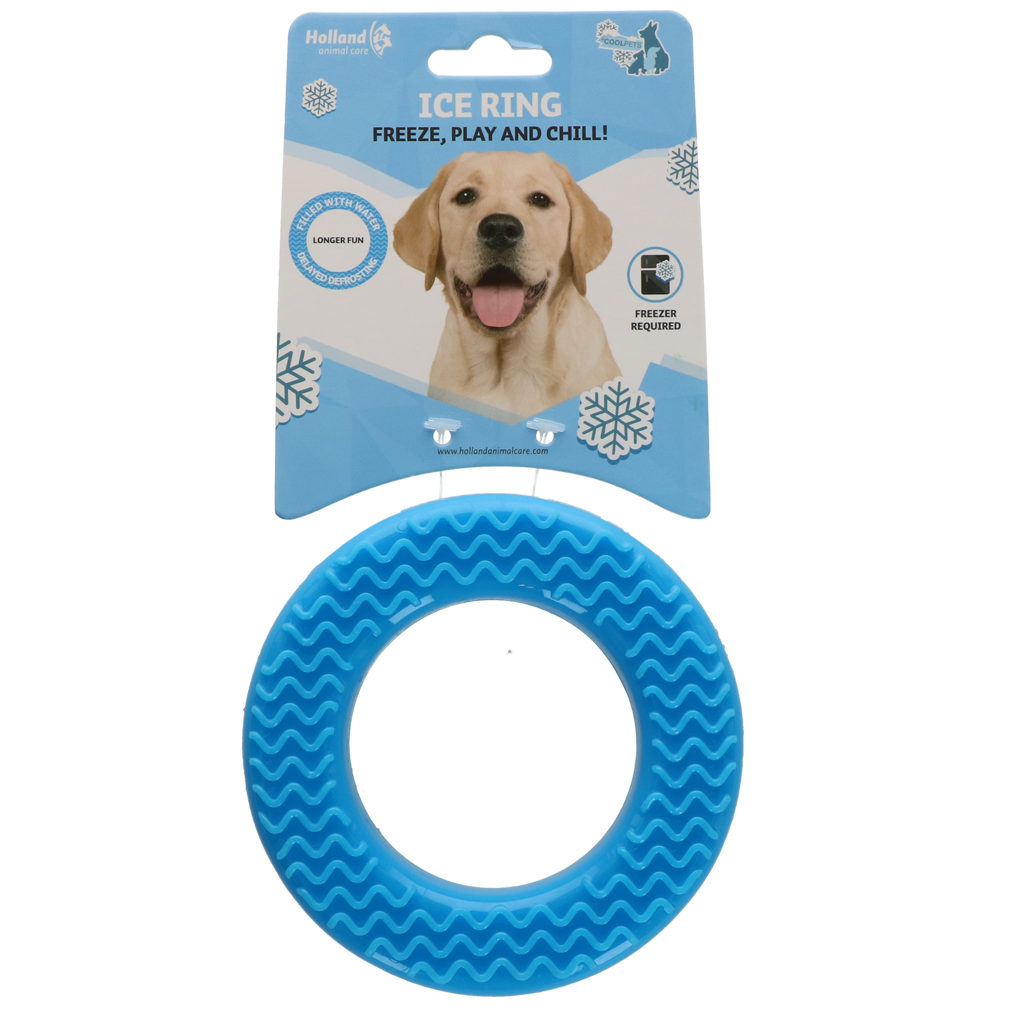 Coolpets Hundespielzeug, kühlbar, Ice Ring