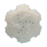 Coolpets Ice Ball, kühlendes Hundespielzeug, befüllbar, gefrierbar