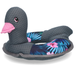 CoolPets Hundespielzeug schwimmend, wasserabsorbierend, Quietschie, Knackmaterial