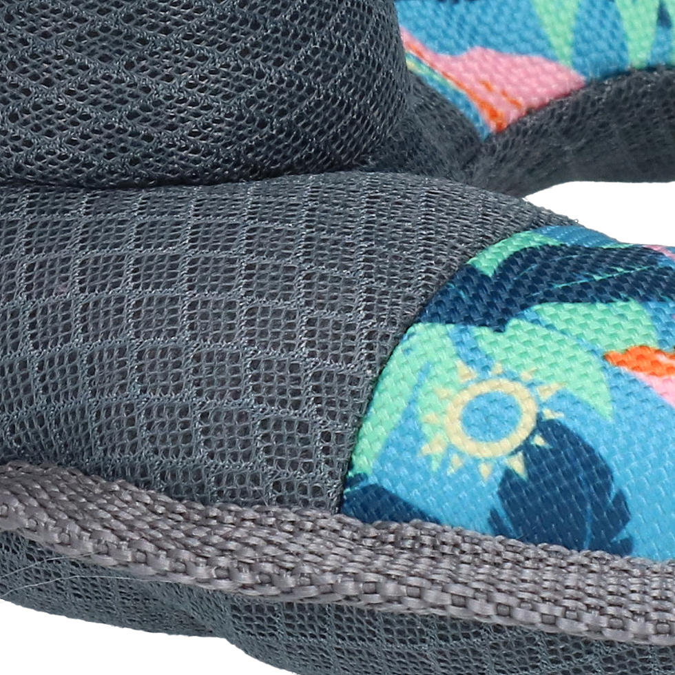 CoolPets Hundespielzeug, schwimmfähig, Wasseraufnahme, Quietschfunktion, Flamingo