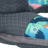 CoolPets Hundespielzeug, schwimmfähig, Wasseraufnahme, Quietschfunktion, Flamingo