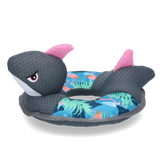 CoolPets Hundespielzeug, schwimmfähig, Flamingo, wasserabsorbierend
