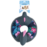 CoolPets Hundespielzeug, schwimmend, wasserabsorbierend, mit Quietschfunktion