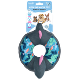 CoolPets Hundespielzeug, schwimmfähig, Flamingo, wasserabsorbierend