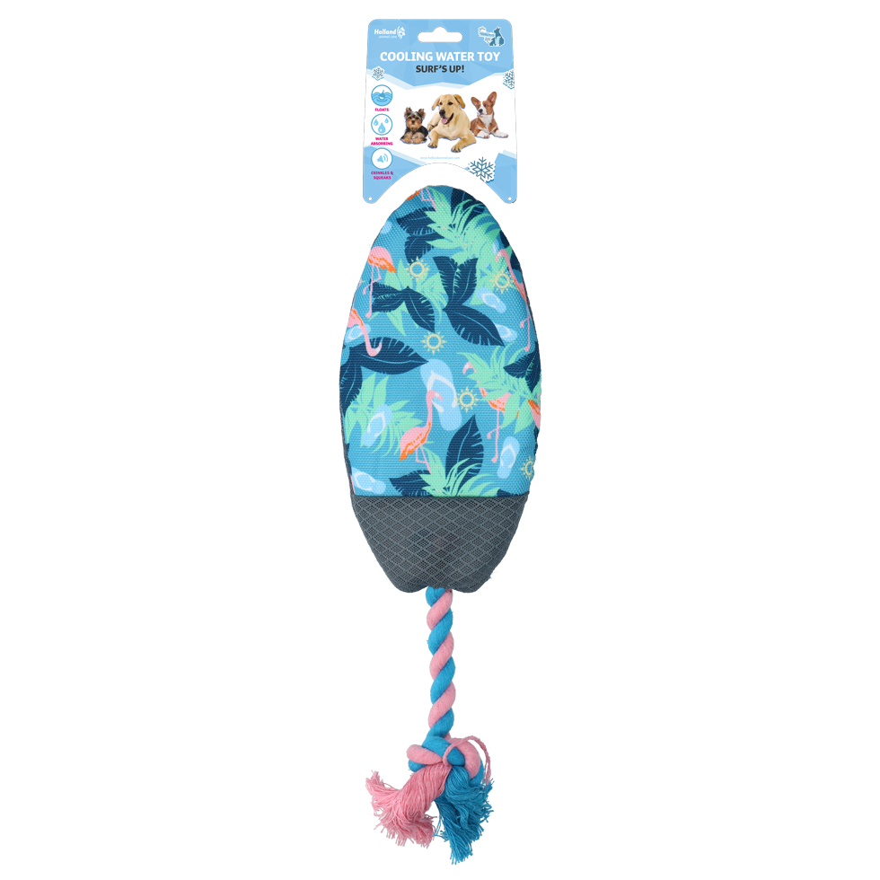 CoolPets Hundespielzeug, schwimmend, Flamingo