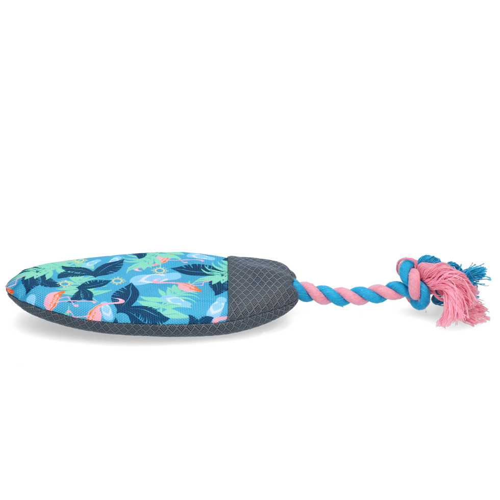 CoolPets Hundespielzeug, schwimmend, Flamingo