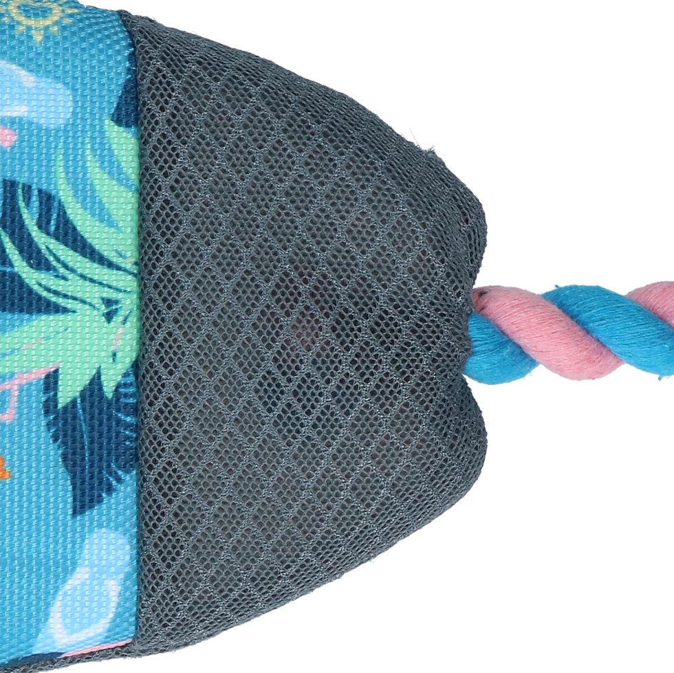 CoolPets Hundespielzeug, schwimmend, Flamingo