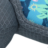 CoolPets Hundespielzeug, Wasserspielzeug, Flamingo, quietschend, schwimmend