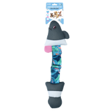 CoolPets Pull Me! Fishy Flamingo Wasser- und Ziehspielzeug, Fishy Flamingo