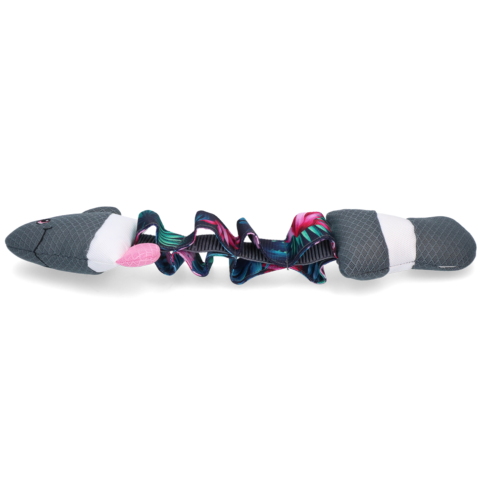 CoolPets Pull Me! Fishy Flower Hundespielzeug, schwimmfähig