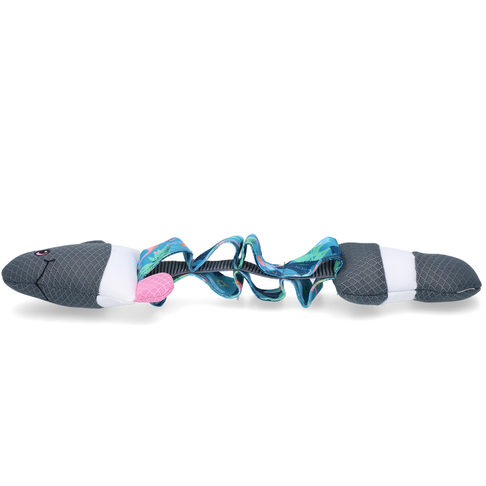 CoolPets Pull Me! Fishy Flamingo Wasser- und Ziehspielzeug, Fishy Flamingo