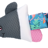 CoolPets Pull Me! Fishy Flamingo Wasser- und Ziehspielzeug, Fishy Flamingo