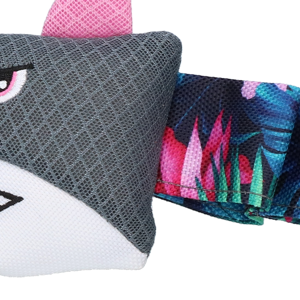 Coolpets Hundespielzeug, schwimmfähig, wasserbefüllbar, Zahnseide, Quietschieinsatz