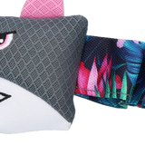 Coolpets Hundespielzeug, schwimmfähig, wasserbefüllbar, Zahnseide, Quietschieinsatz