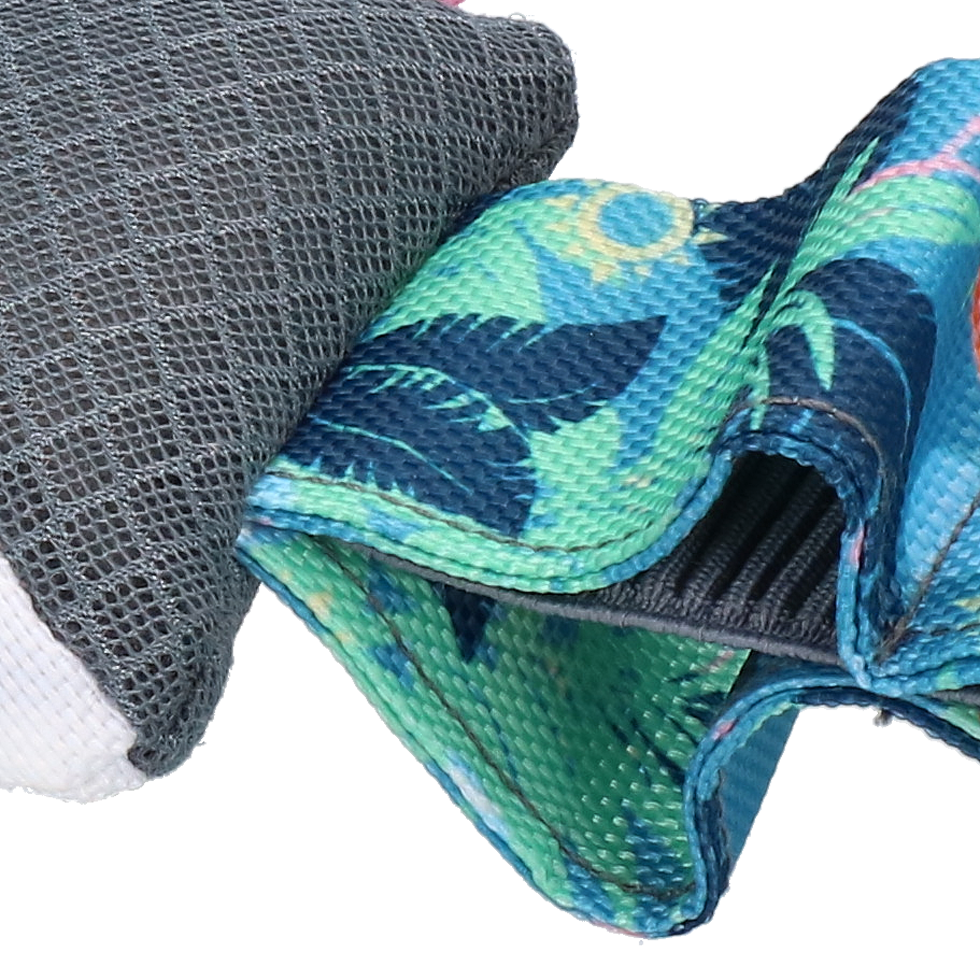 CoolPets Pull Me! Sharky Flamingo, schwimmfähig, wasseraufnehmend, mit Quietschfunktion