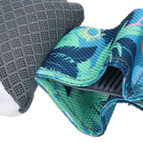 CoolPets Pull Me! Sharky Flamingo, schwimmfähig, wasseraufnehmend, mit Quietschfunktion