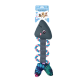 CoolPets Hundespielzeug, schwimmfähig, mit Quietschfunktion, Zahnpflege, Wasseraufnahme