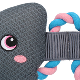 CoolPets Hundespielzeug, schwimmfähig, mit Quietschfunktion, Zahnpflege, Wasseraufnahme