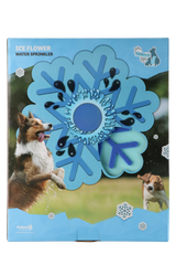 CoolPets Wassersprüher für Hunde, Stange 52 cm, Blütendurchmesser Ø 28 cm