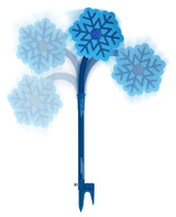 CoolPets Wassersprüher für Hunde, Stange 52 cm, Blütendurchmesser Ø 28 cm