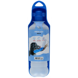 CoolPets Wasserflasche, Hund, Gürtelclip, Anti-Leck, 500 ml