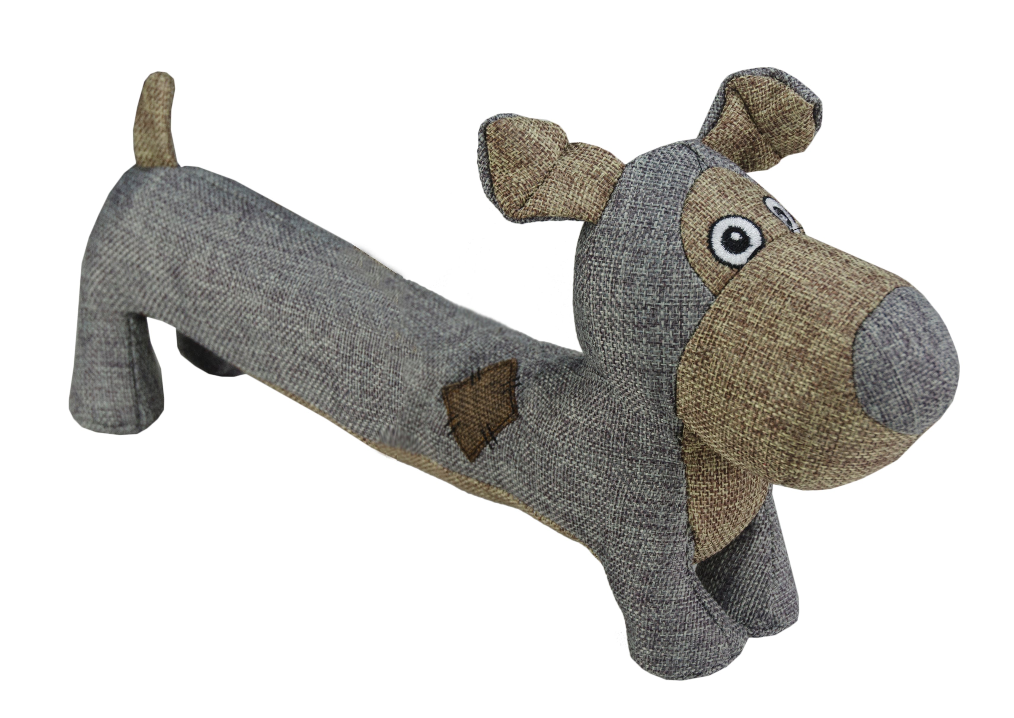 Country Dog Hundespielzeug Original Daisy, recycelter Kunststoff, Leinenstoff, robust