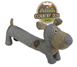 Country Dog Hundespielzeug Original Daisy, recycelter Kunststoff, Leinenstoff, robust