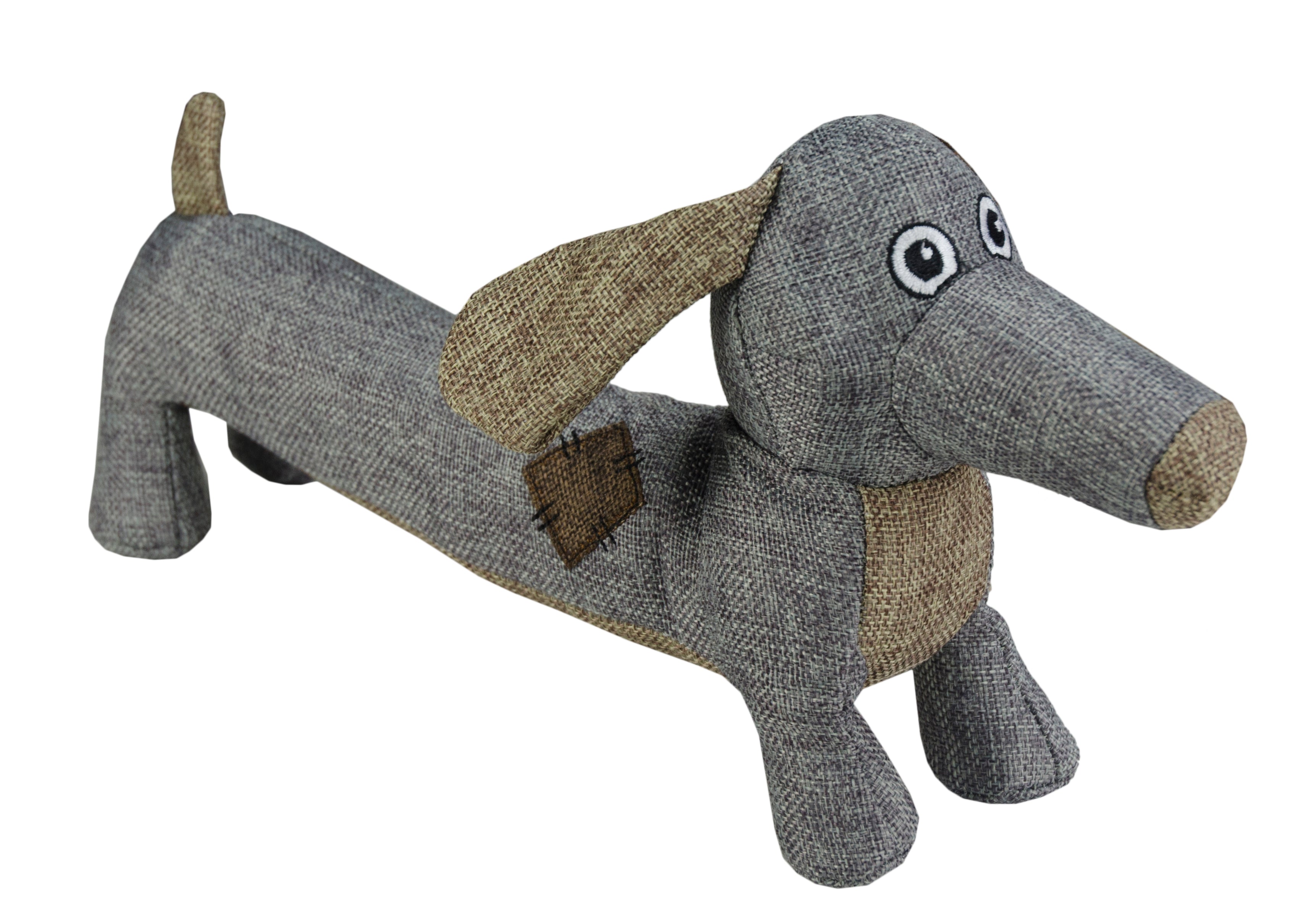 Country Dog Hundekuscheltier Buddy, recycelter Kunststoff, Leinenstoff