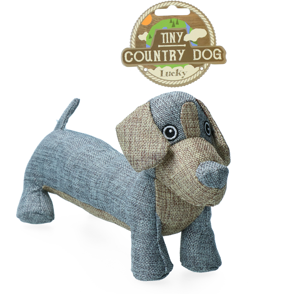 Country Dog Hundespielzeug Tiny Lucky, für kleine Hunde und Welpen