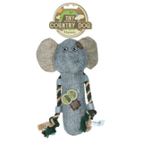 Country Dog Hundespielzeug Kuscheltier, Tiny Manny, für kleine Hunde