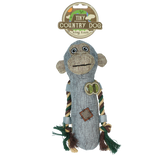 Country Dog Hundespielzeug Kuscheltier Tiny King Louie, für kleine Hunde