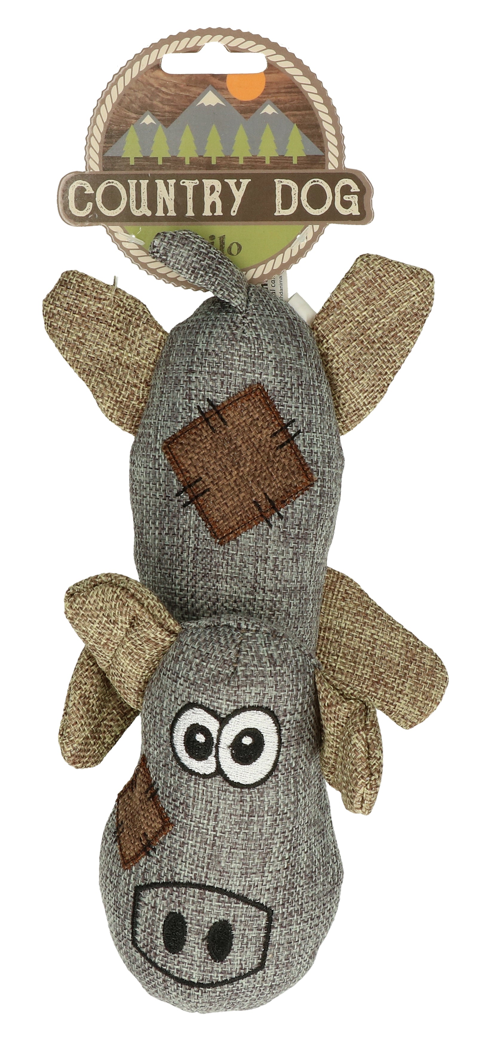Country Dog Hundespielzeug, Leinenstoff, recycelter Kunststoff, Original Lilo