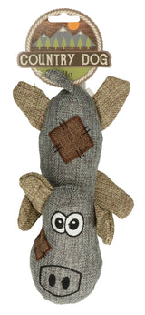 Country Dog Hundespielzeug, Leinenstoff, recycelter Kunststoff, Original Lilo