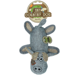 Country Dog Hundespielzeug Tiny Molly, Leinenstoff, recycelter Kunststoff, für kleine Hunde