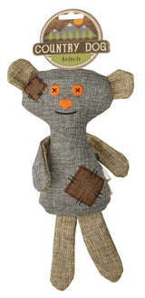Country Dog Hundespielzeug, Original Stitch, robust, recycelter Kunststoff, Leinenstoff